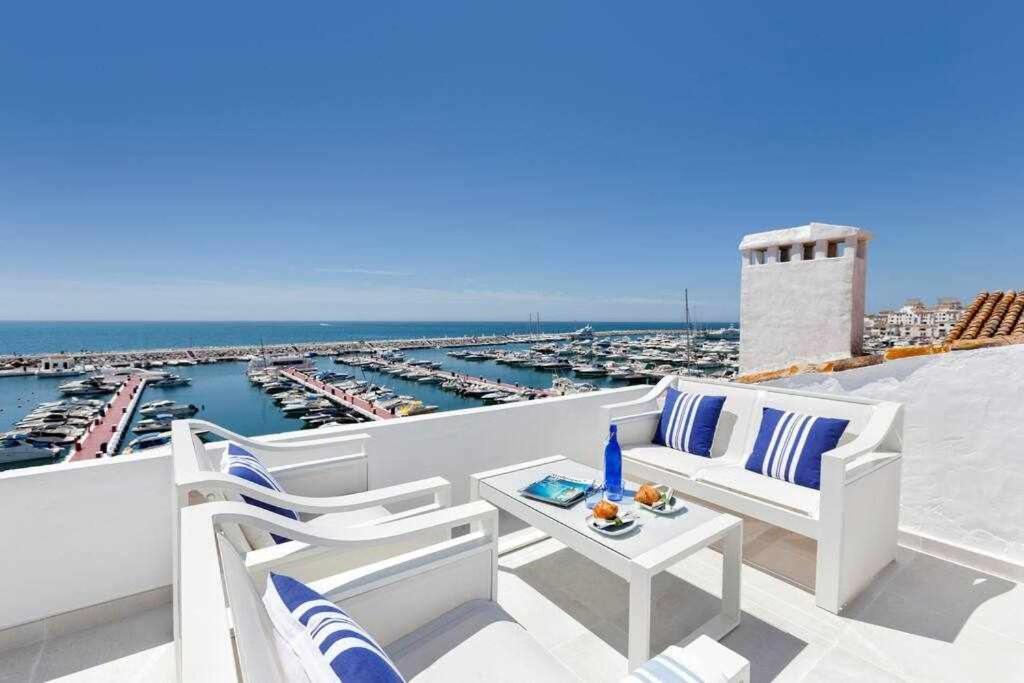 Puerto Banus Penthouse Apartment K1 Marbella Esterno foto