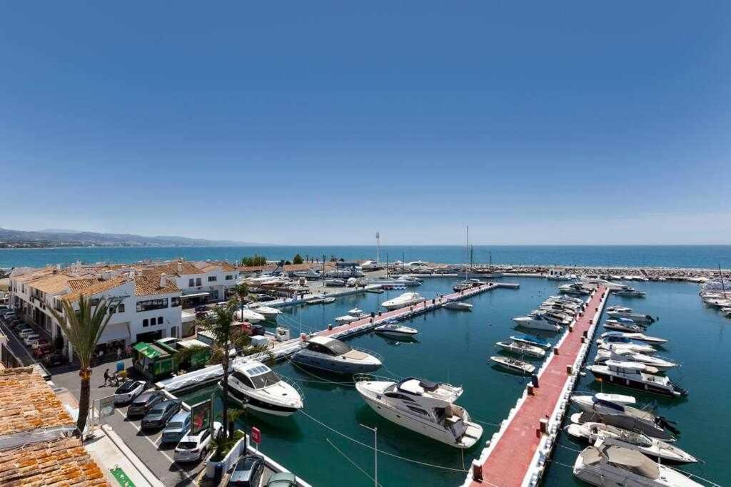 Puerto Banus Penthouse Apartment K1 Marbella Esterno foto