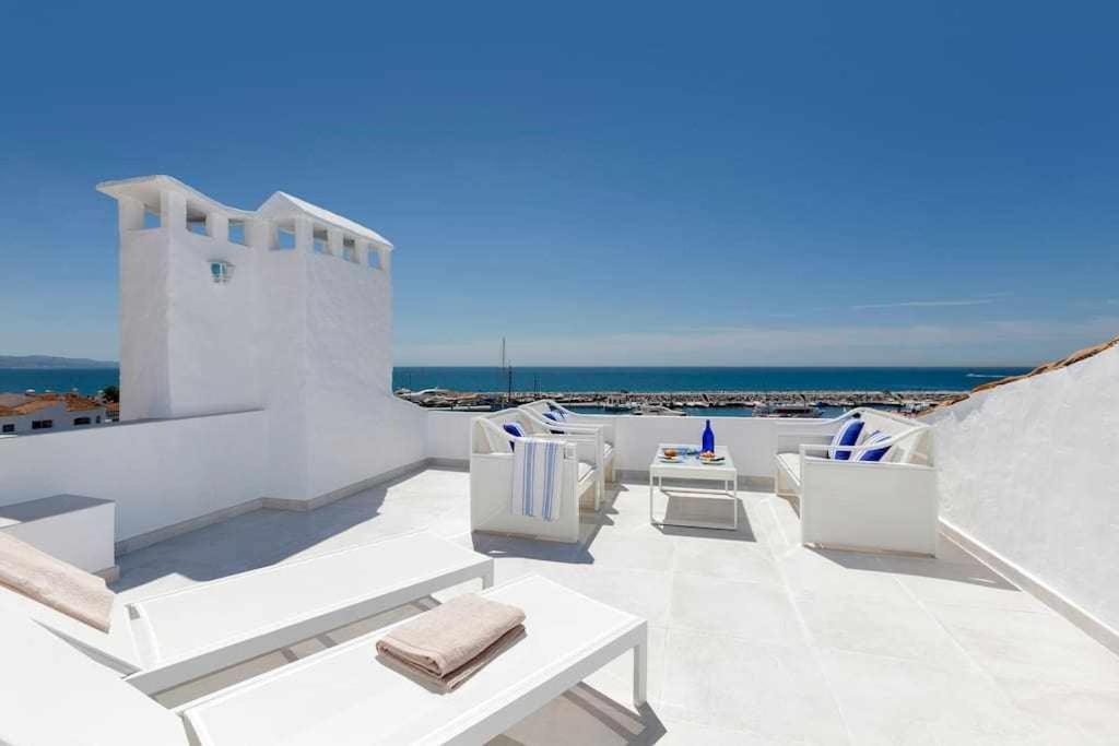 Puerto Banus Penthouse Apartment K1 Marbella Esterno foto