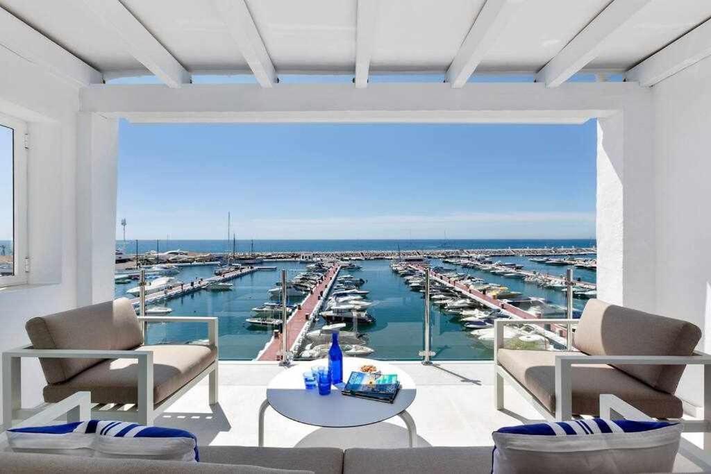 Puerto Banus Penthouse Apartment K1 Marbella Esterno foto