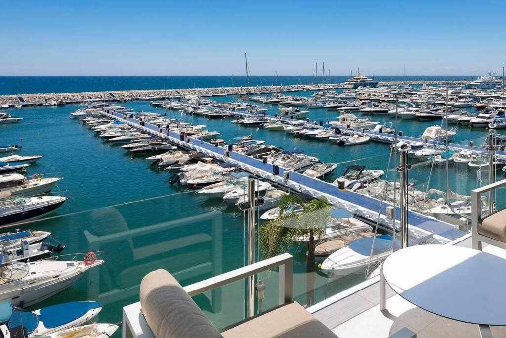 Puerto Banus Penthouse Apartment K1 Marbella Esterno foto