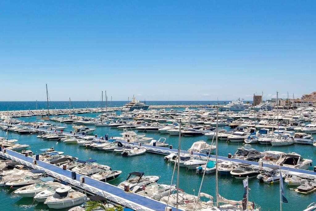 Puerto Banus Penthouse Apartment K1 Marbella Esterno foto